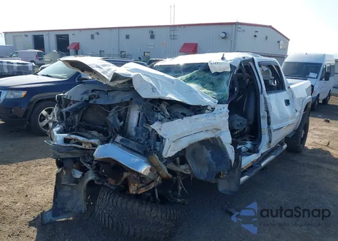 2007 GMC Sierra 2500Hd Classic Slt z USA, uszkodzony, nr VIN 1GTHK23D67F101252